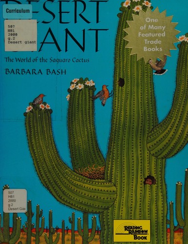 Cover for Desert Giant