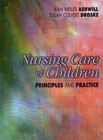 Cover for Nursing Care of Children