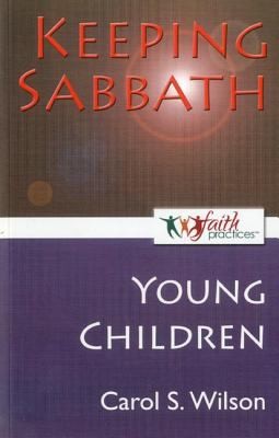 Cover for Keeping Sabbath Young Children