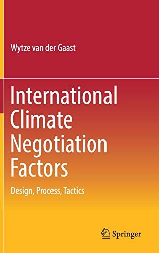 Cover for International Climate Negotiation Factors
