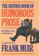 Cover for The Oxford book of humorous prose
