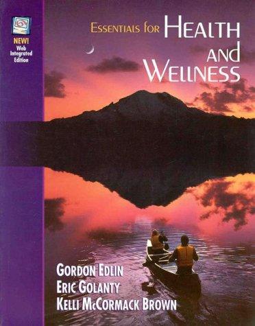 Cover for Essentials for health and wellness