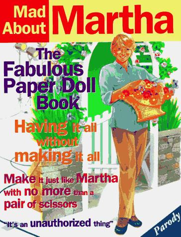 Cover for Mad About Martha