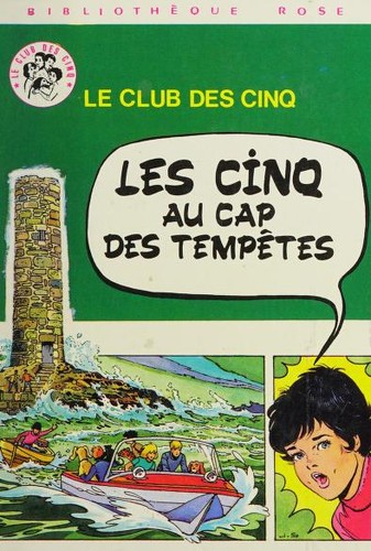 Cover for Les Cinq au cap des Tempêtes