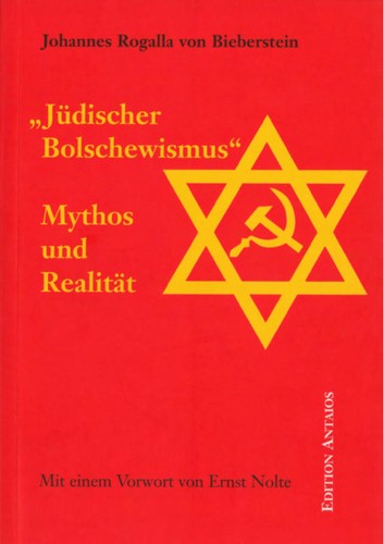 Cover for Jüdischer Bolschewismus