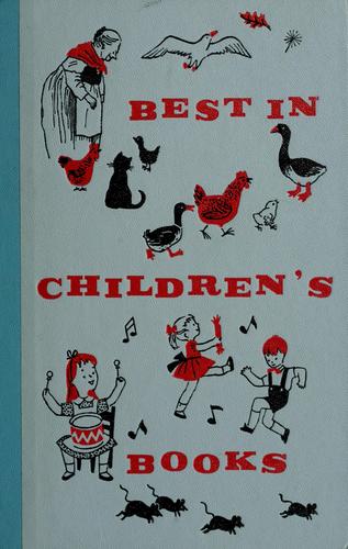 Cover for Best in children's books.