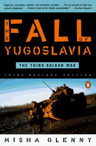 Cover for The fall of Yugoslavia