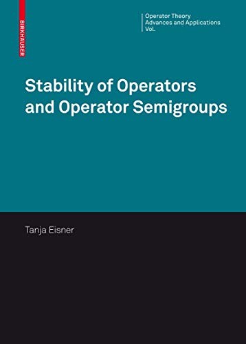 Cover for Stability of Operators and Operator Semigroups