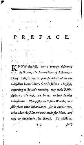 Cover for A key to the three first chapters of Genesis
