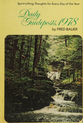 Cover for Daily Guideposts, 1978