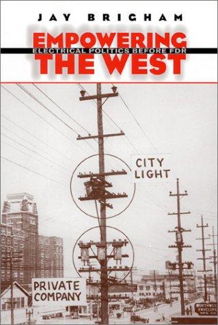 Cover for Empowering the west