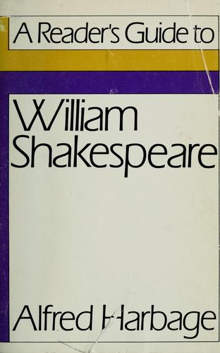 Cover for William Shakespeare