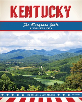 Cover for Kentucky The Bluegrass State