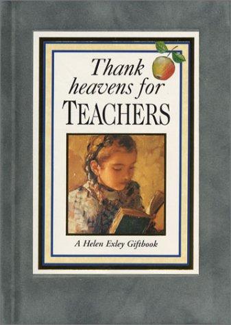 Cover for Thank Heavens for Teachers (Suedels)