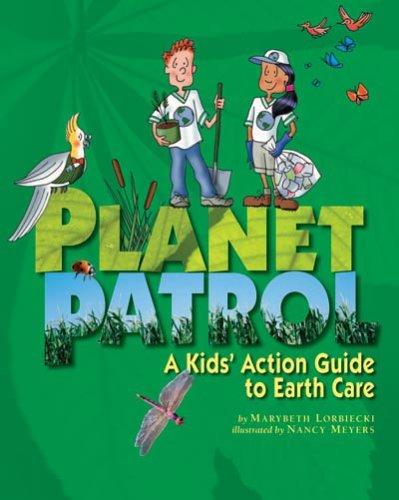 Cover for Planet patrol