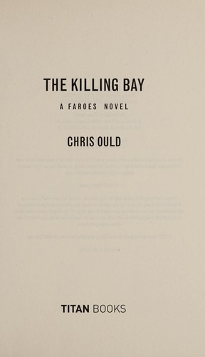 Cover for The killing bay