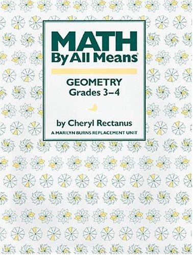 Cover for MATH BY ALL MEANS GEOMETRY