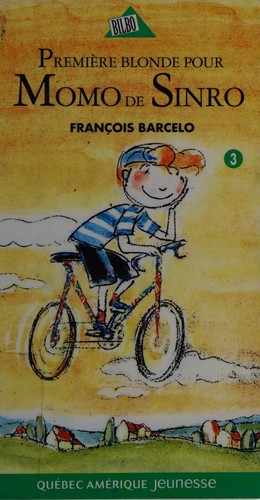Cover for Première blonde pour Momo de Sinro