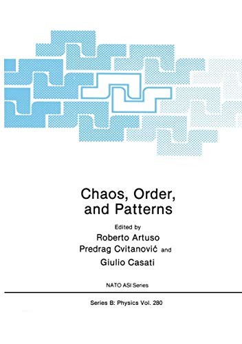Cover for Chaos, Order, and Patterns