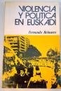 Cover for Violencia y política en Euskadi