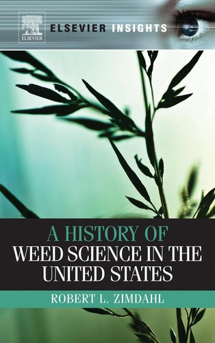 Cover for A history of weed science in the United States