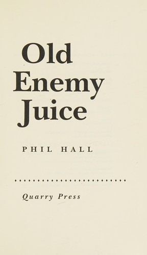 Cover for Old Enemy Juice