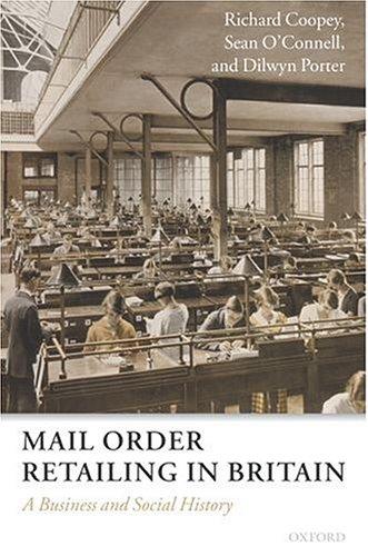Cover for Mail Order Retailing in Britain