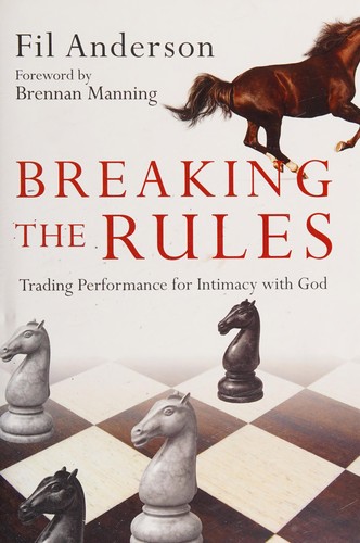 Cover for Breaking the rules