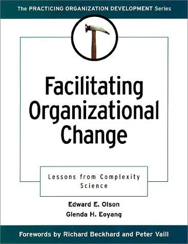 Cover for Facilitating Organization Change