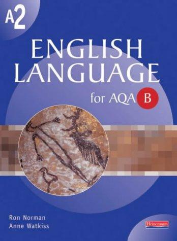 Cover for A2 English Language for AQA/B