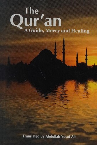 Cover for Qur'an a Guide and Mercy