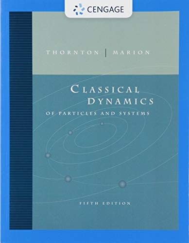 Cover for Classical Dynamics of Particles and Systems