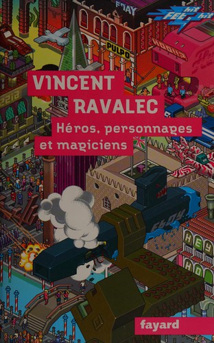 Cover for Héros, personnages et magiciens