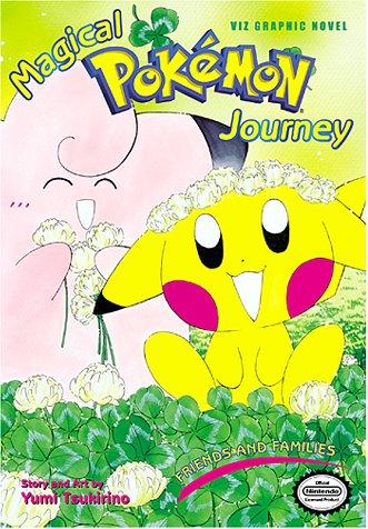 Cover for Magical Pokemon Journey, Journey 4