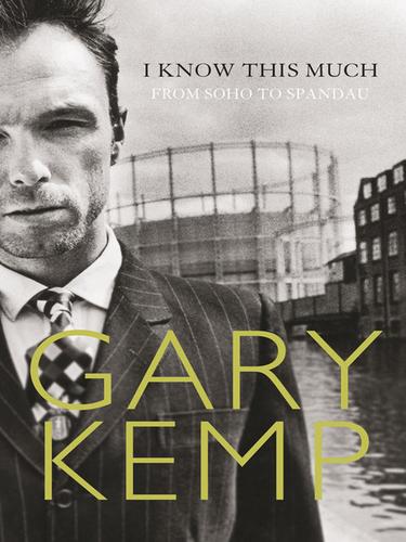 Cover for I Know This Much