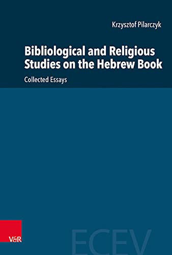 Cover for Bibliological and Religious Studies on the Hebrew Book
