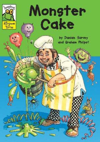 Cover for Monster Cake (Leapfrog Rhyme Time)