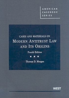 Cover for Cases and Materials on Modern Antitrust Law and Its Origins
            
                American Casebooks Hardcover