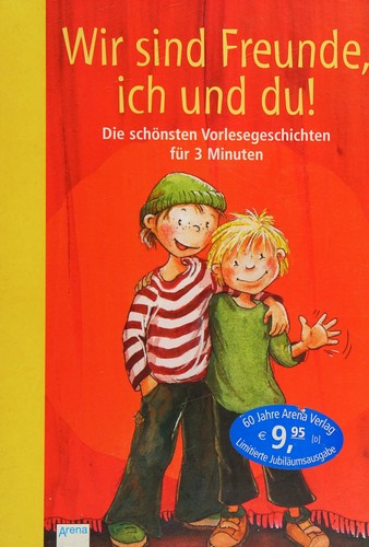 Cover for Wir sind Freunde, ich und du!
