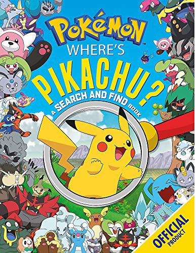 Cover for Where's Pikachu? A Search and Find Book