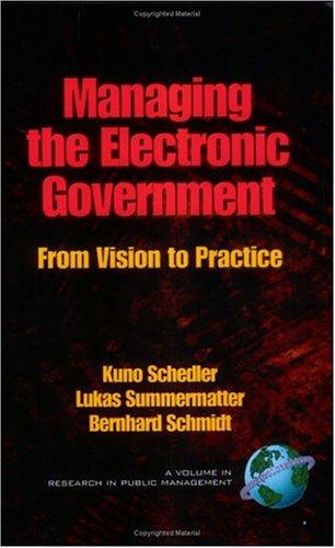 Cover for Managing the Electronic Government