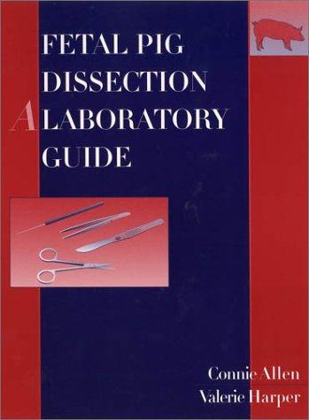 Cover for Fetal Pig Dissection