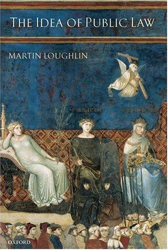 Cover for The Idea of Public Law