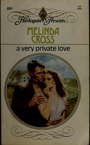 Cover for A Very Private Love