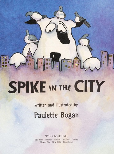 Cover for Spike in the city