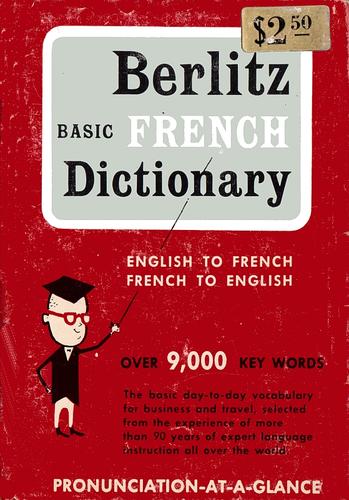 Cover for Berlitz Basic French Dictionary