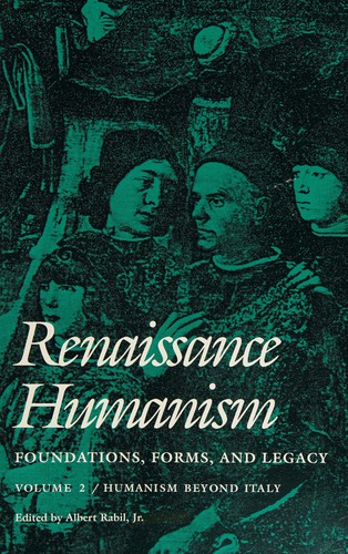 Cover for Renaissance humanism