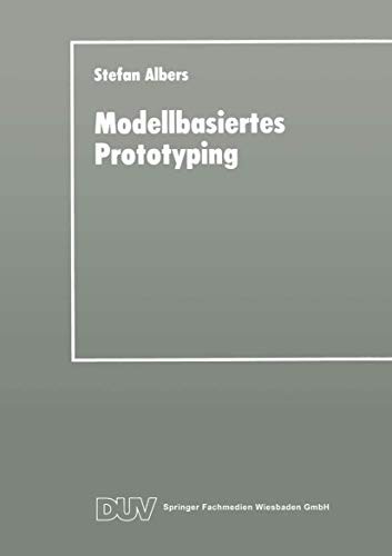 Cover for Modellbasiertes Prototyping