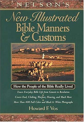 Cover for New Illustrated Manners and Customs of the Bible