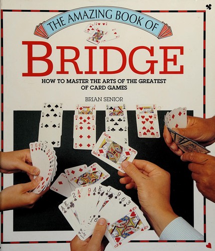 Cover for The amazing book of bridge